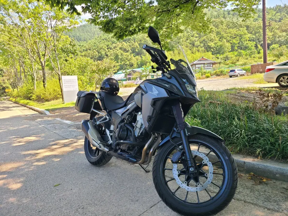 혼다 19년식 cb500x 로우시트